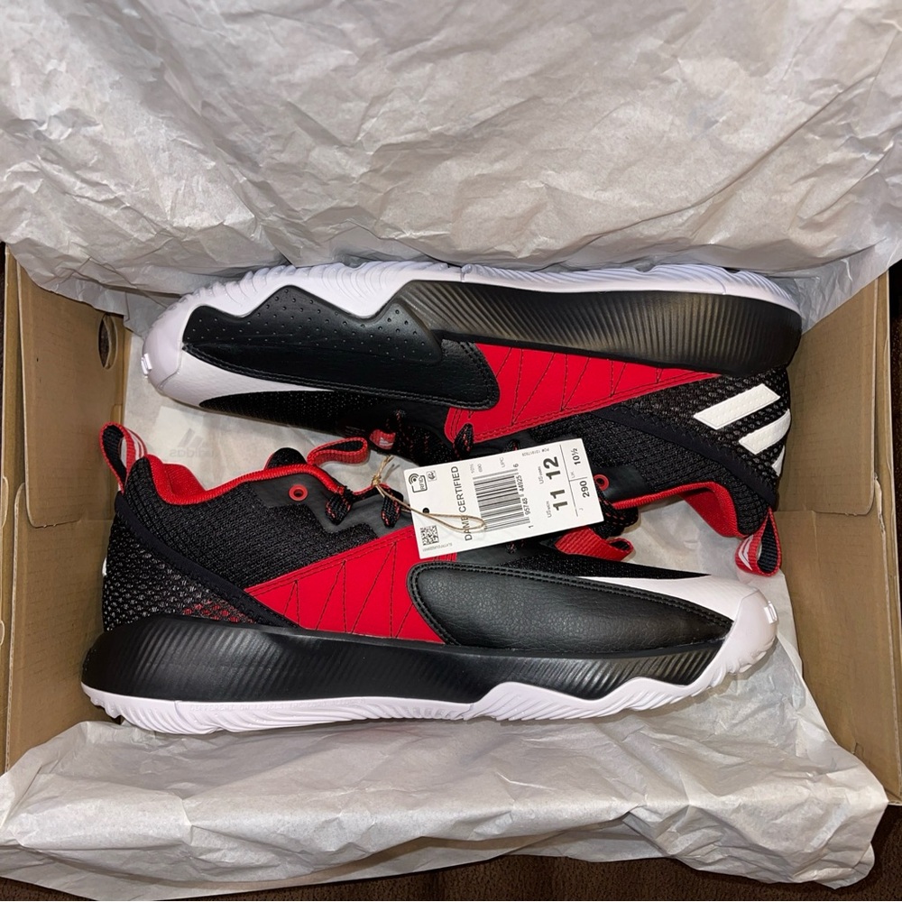 Size 11 - adidas Dame Certified EXTPLY 2.0 Trail Blazers Away